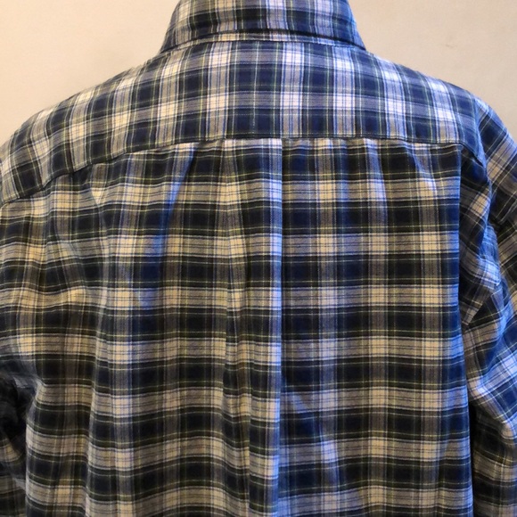 Ralph Lauren Custom Fit Plaid Shirt - size L - Picture 3 of 8